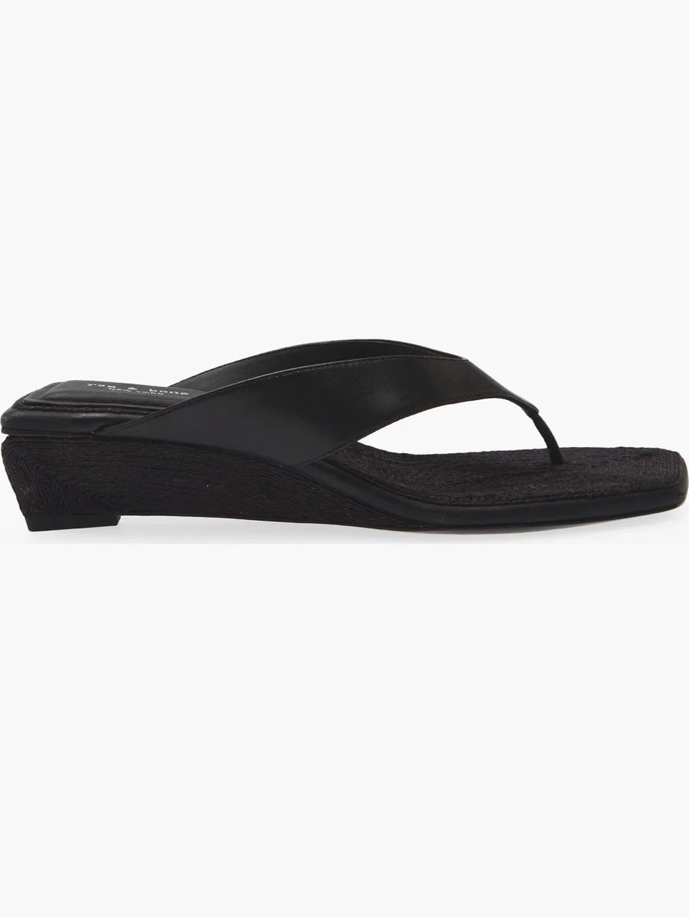 NEW rag & bone Jo Espadrille Wedge Flip Flop
